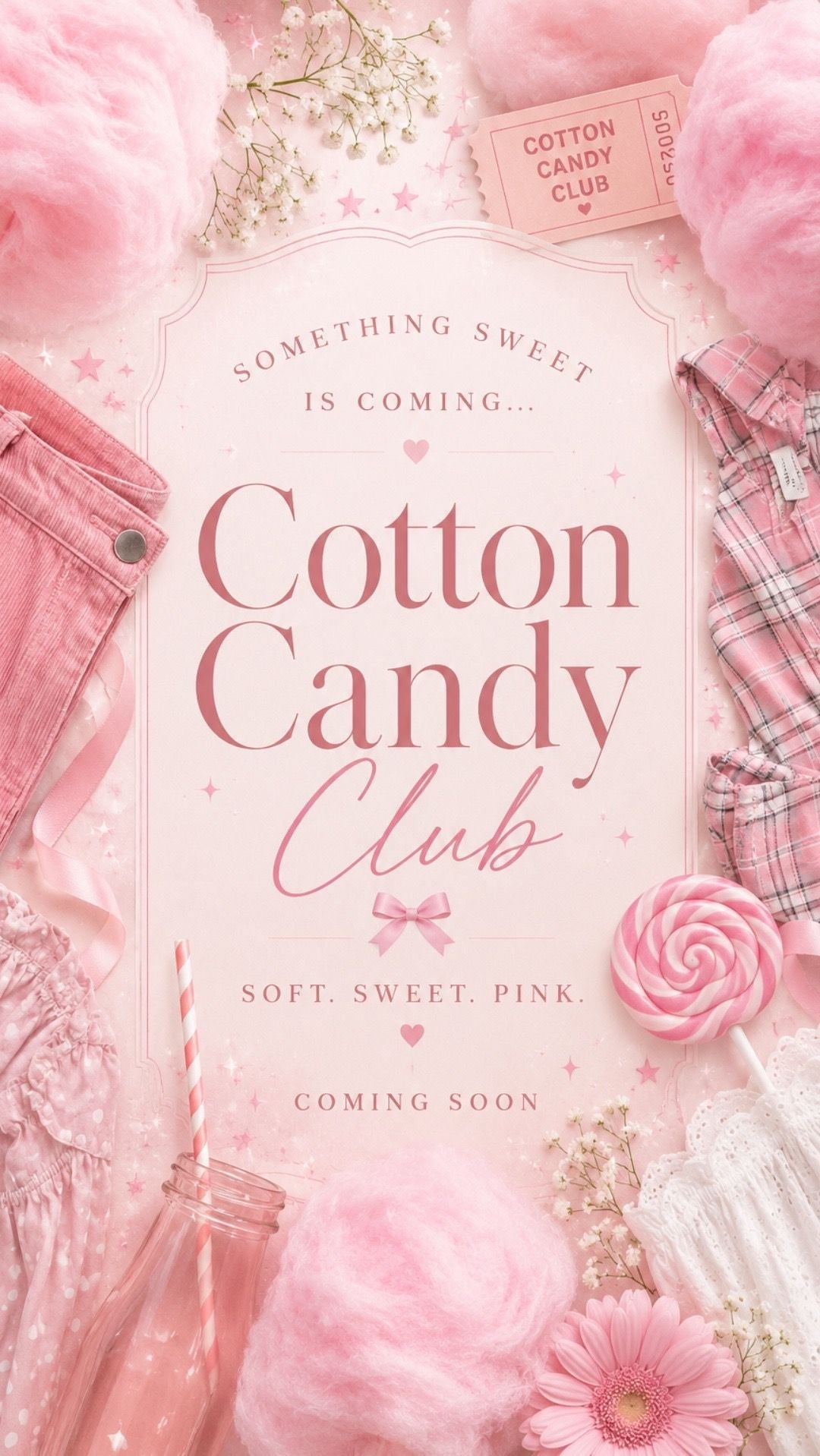 The Cotton Candy Club Has Arrived