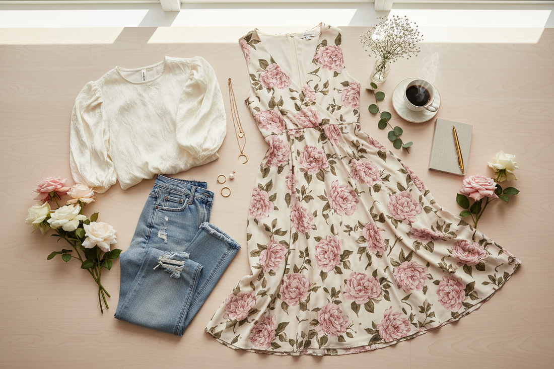 Behind the Bloom:  A Peek Inside the Boutique
