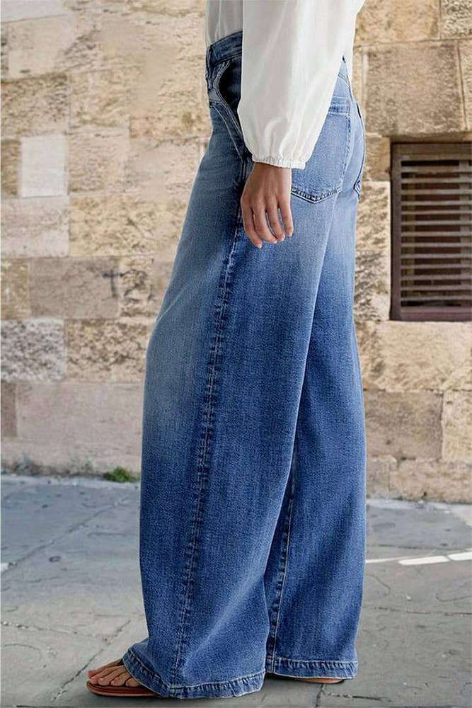 Vintage Embroidered Denim