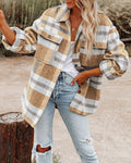 Weekend Plaid Shacket