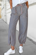 Blossom Stripe Pant