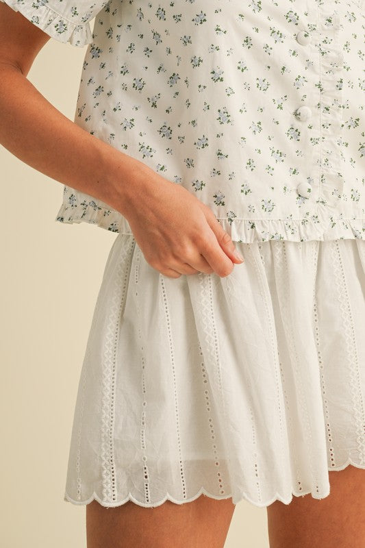 Sugar Cloud Shorts