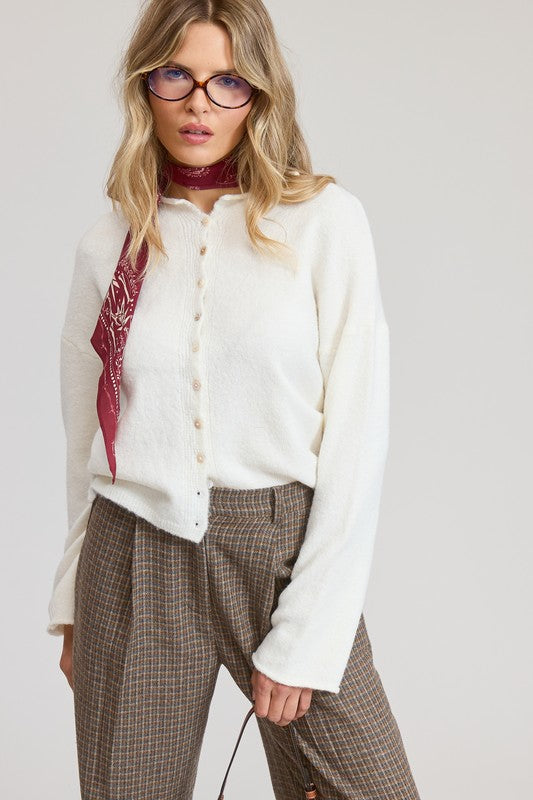 Whisper Ivory Cardigan