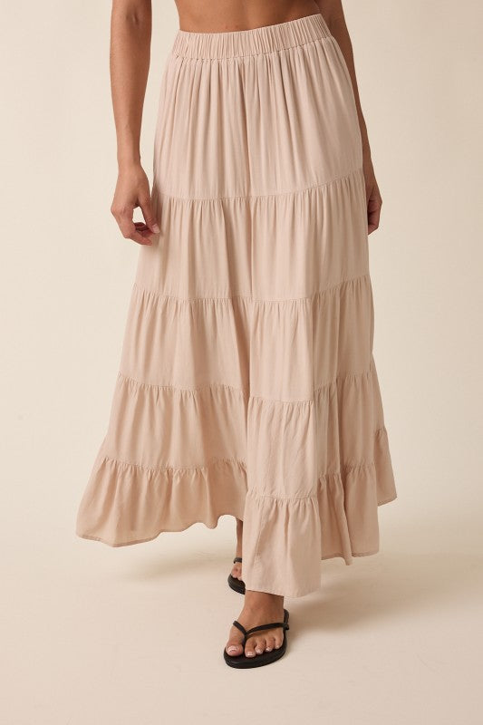 The Champagne Bloom Maxi