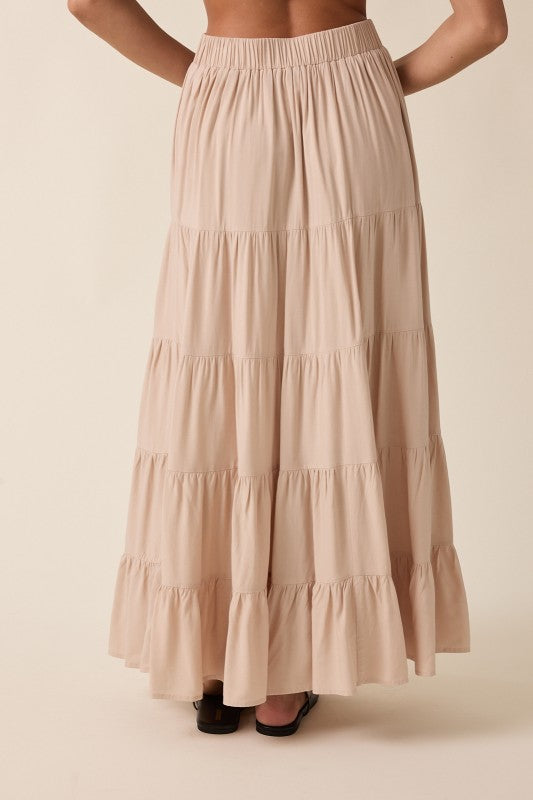 The Champagne Bloom Maxi