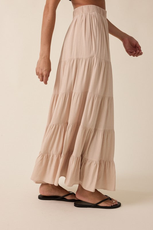 The Champagne Bloom Maxi