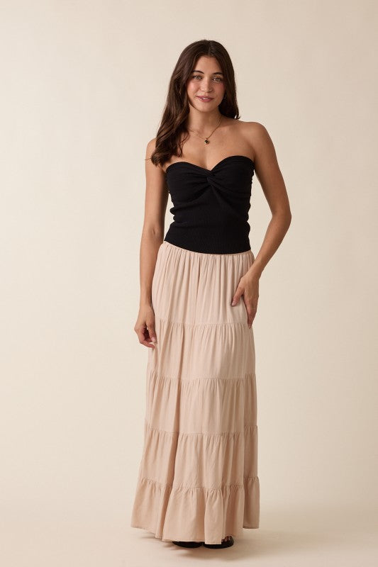 The Champagne Bloom Maxi