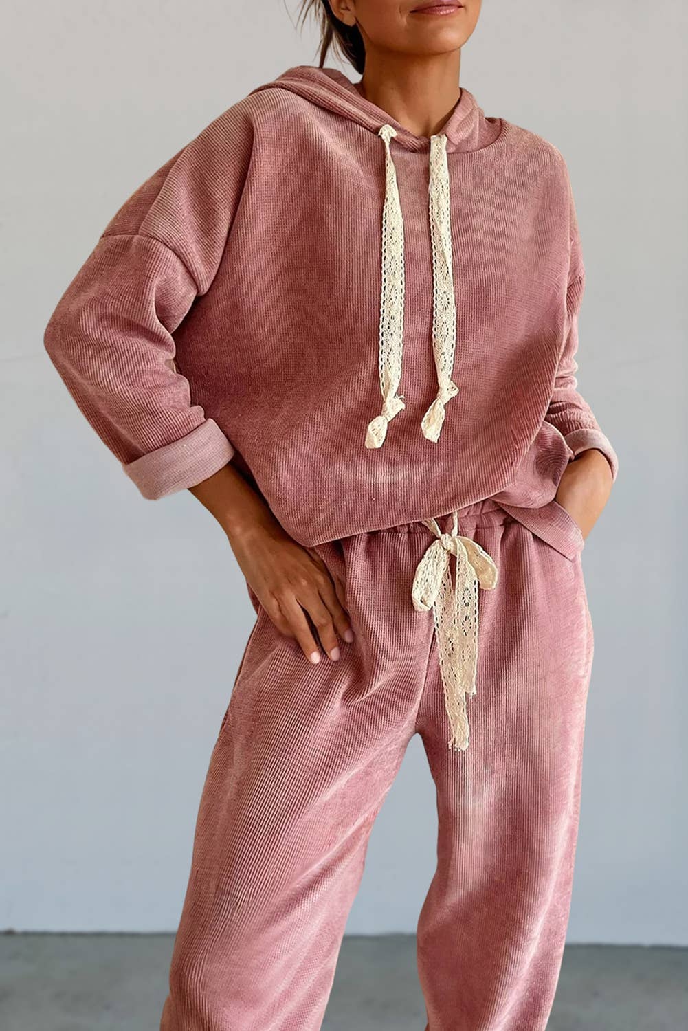 Bloom & Cozy Soft Corduroy Set