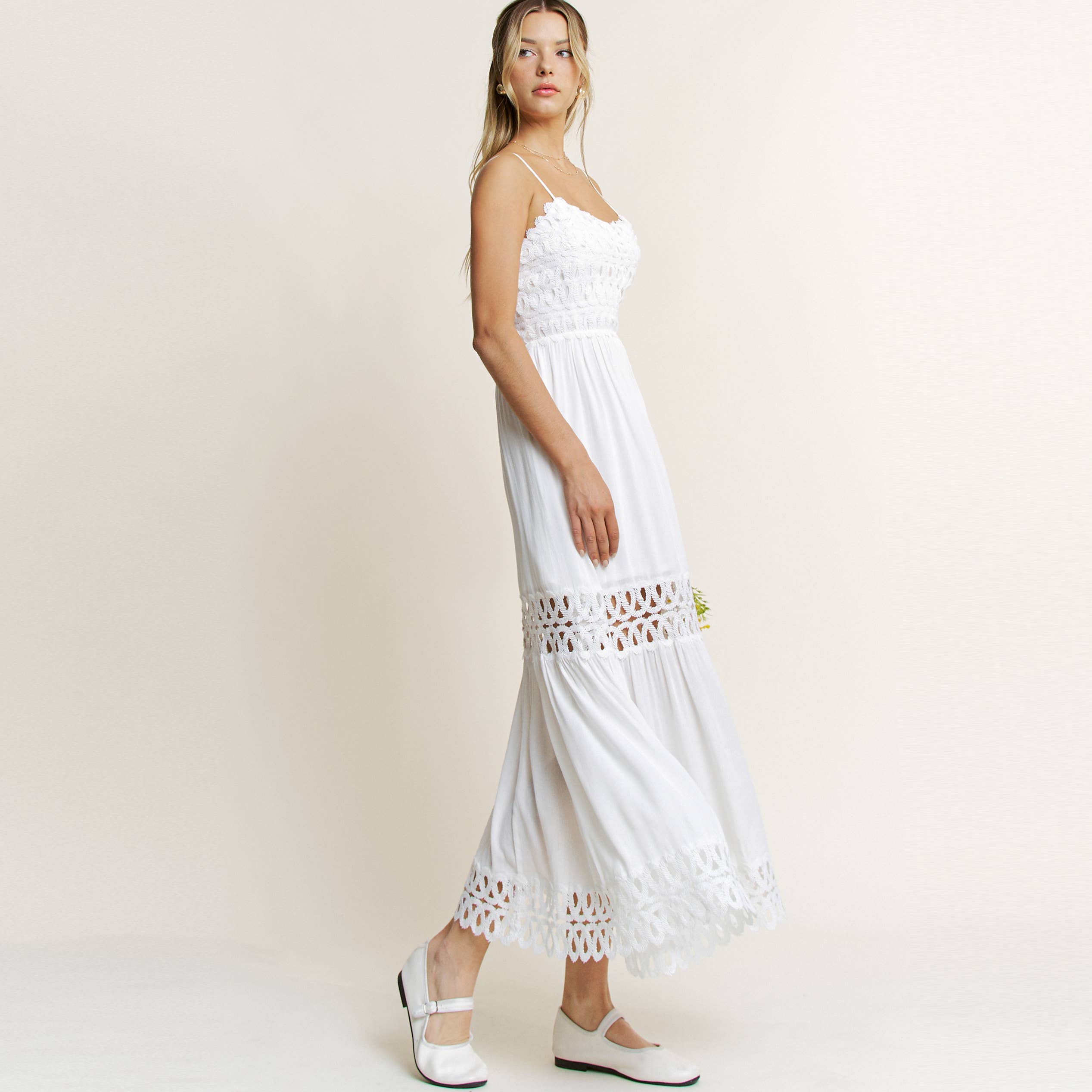 The Bloom Lace Maxi