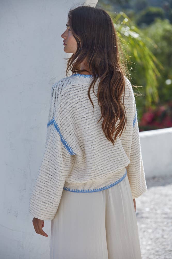 The Bluebell Sweater