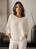 The Willow Textured Sweater