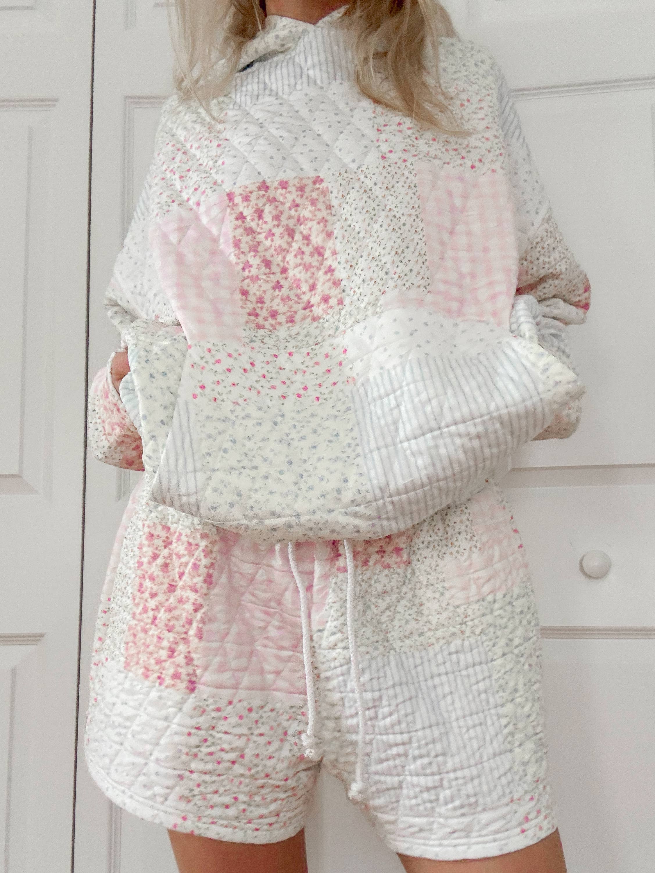 The Bloom Quilted Short