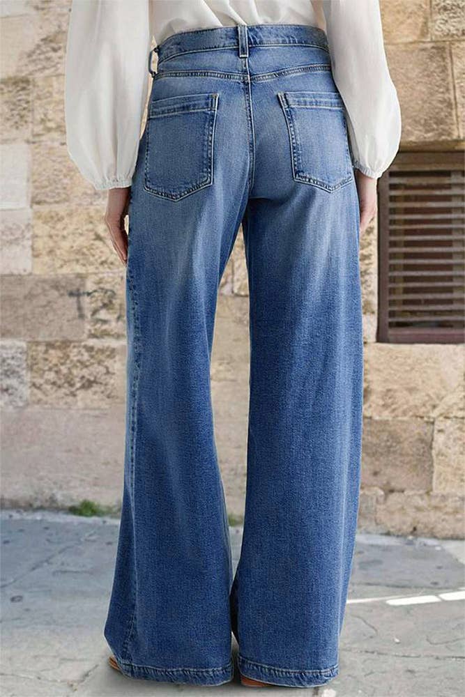 Vintage Embroidered Denim