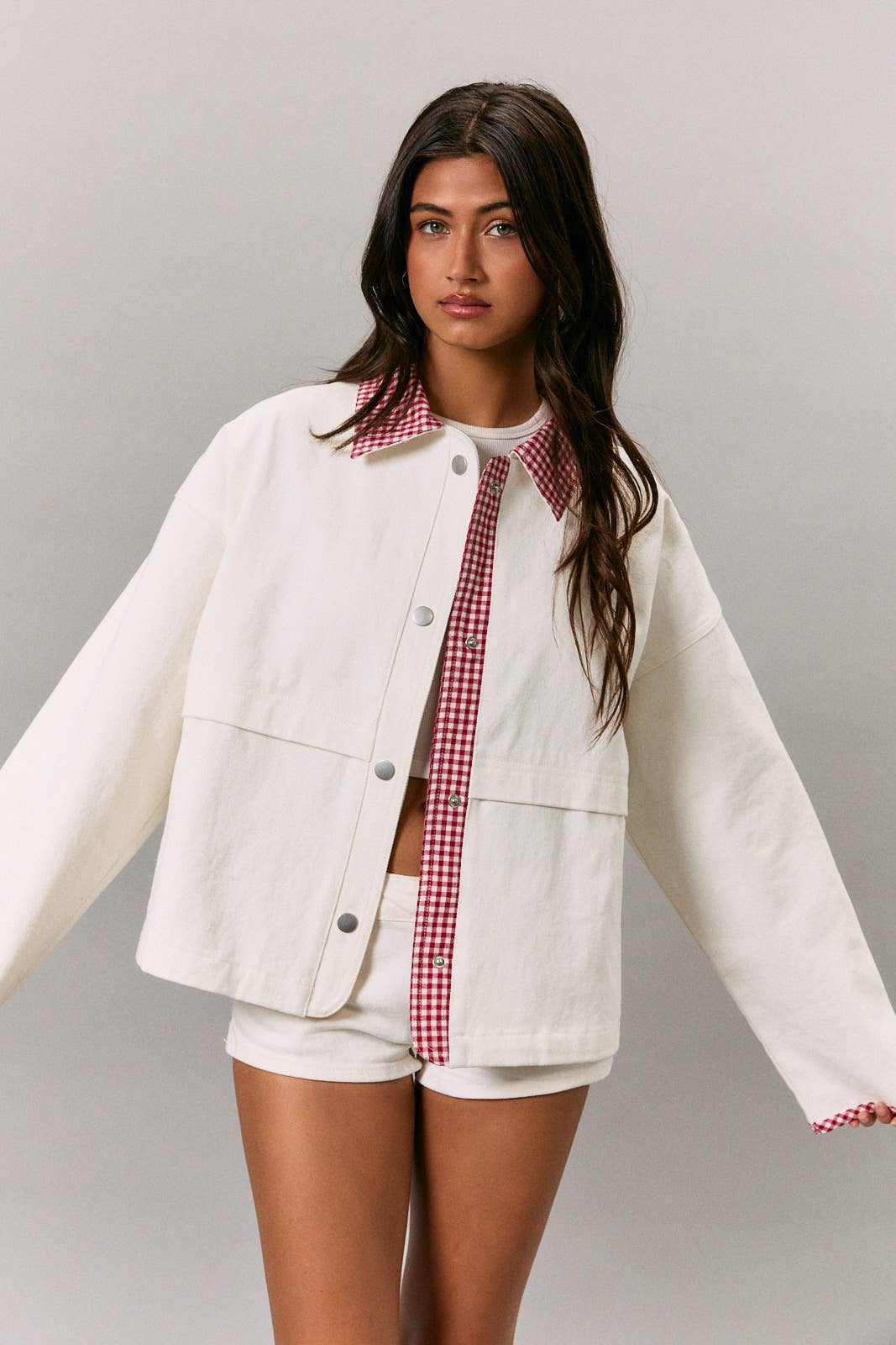 Gingham Days Jacket