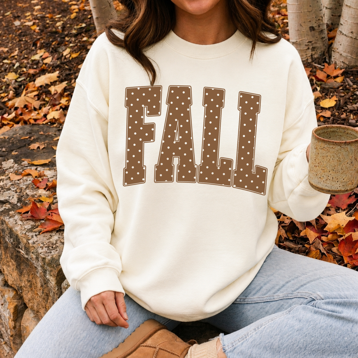 Fall Looks Good on You Sweatshirt