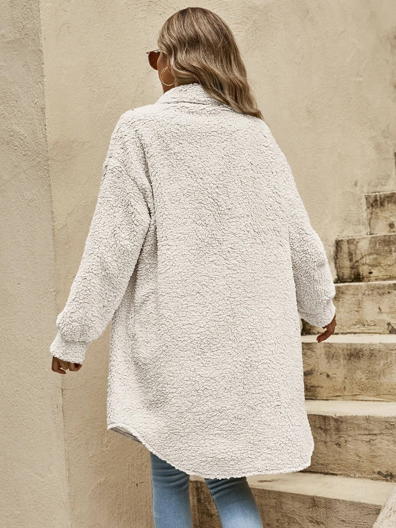 Cloud Cozy Sherpa