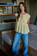 Butter Baby Doll Top