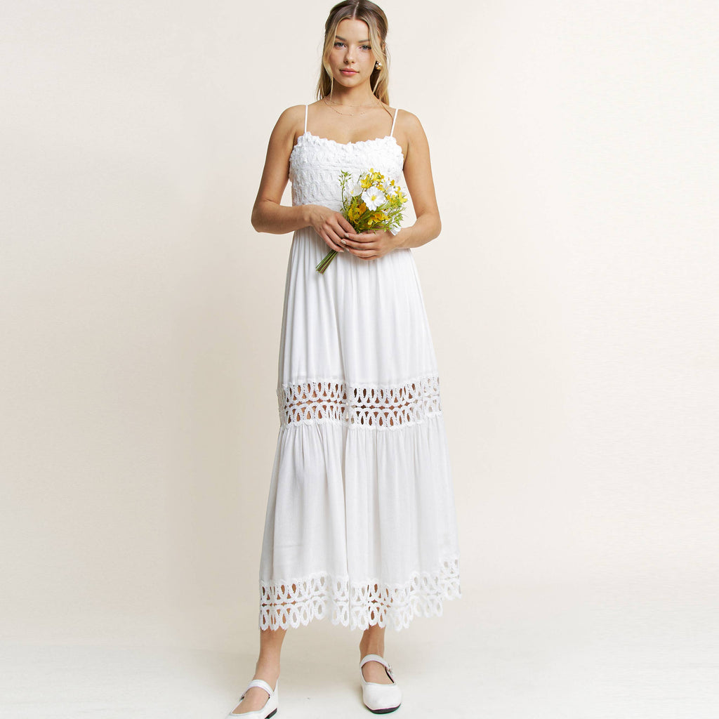 The Bloom Lace Maxi