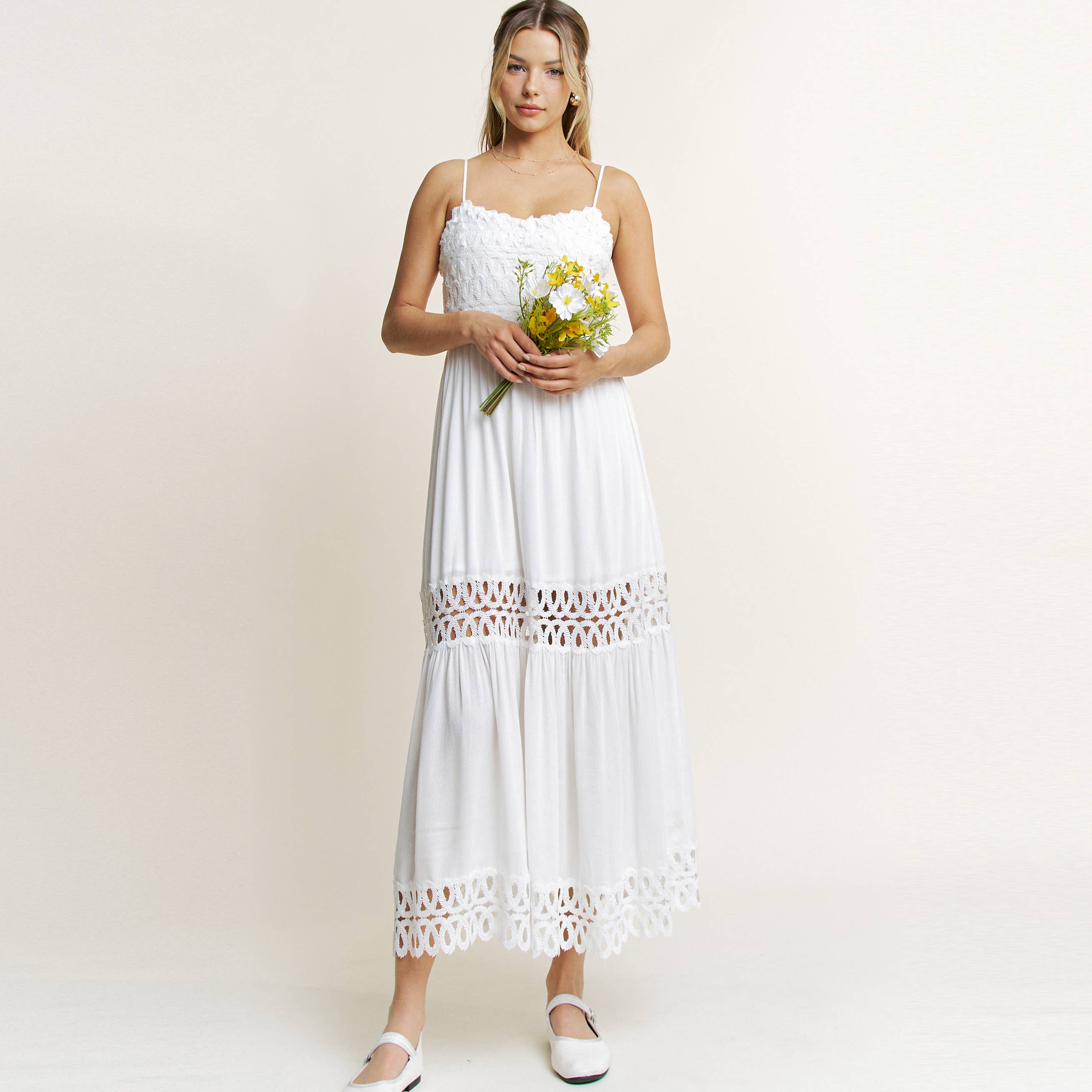The Bloom Lace Maxi