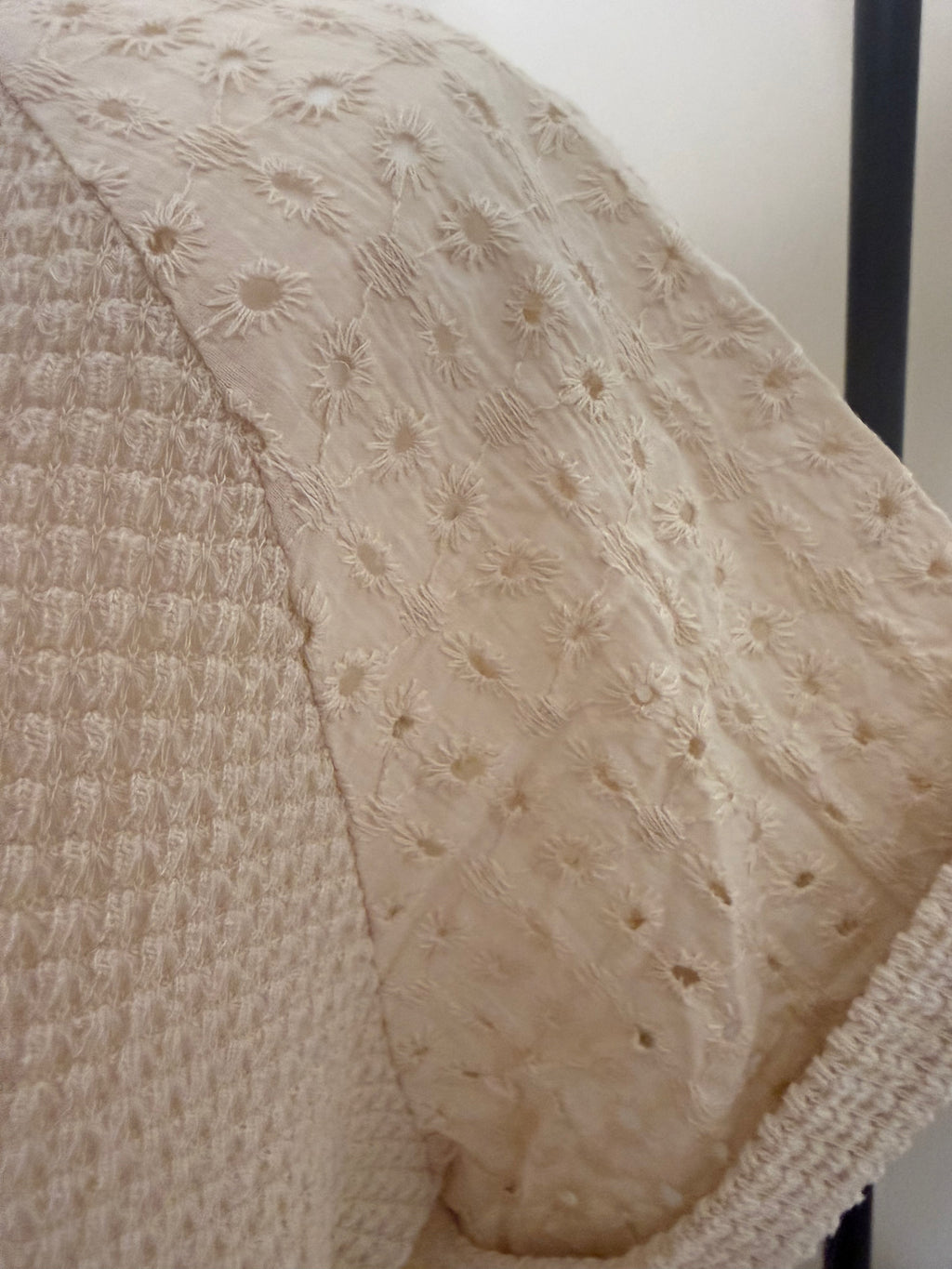 The Eyelet Tee