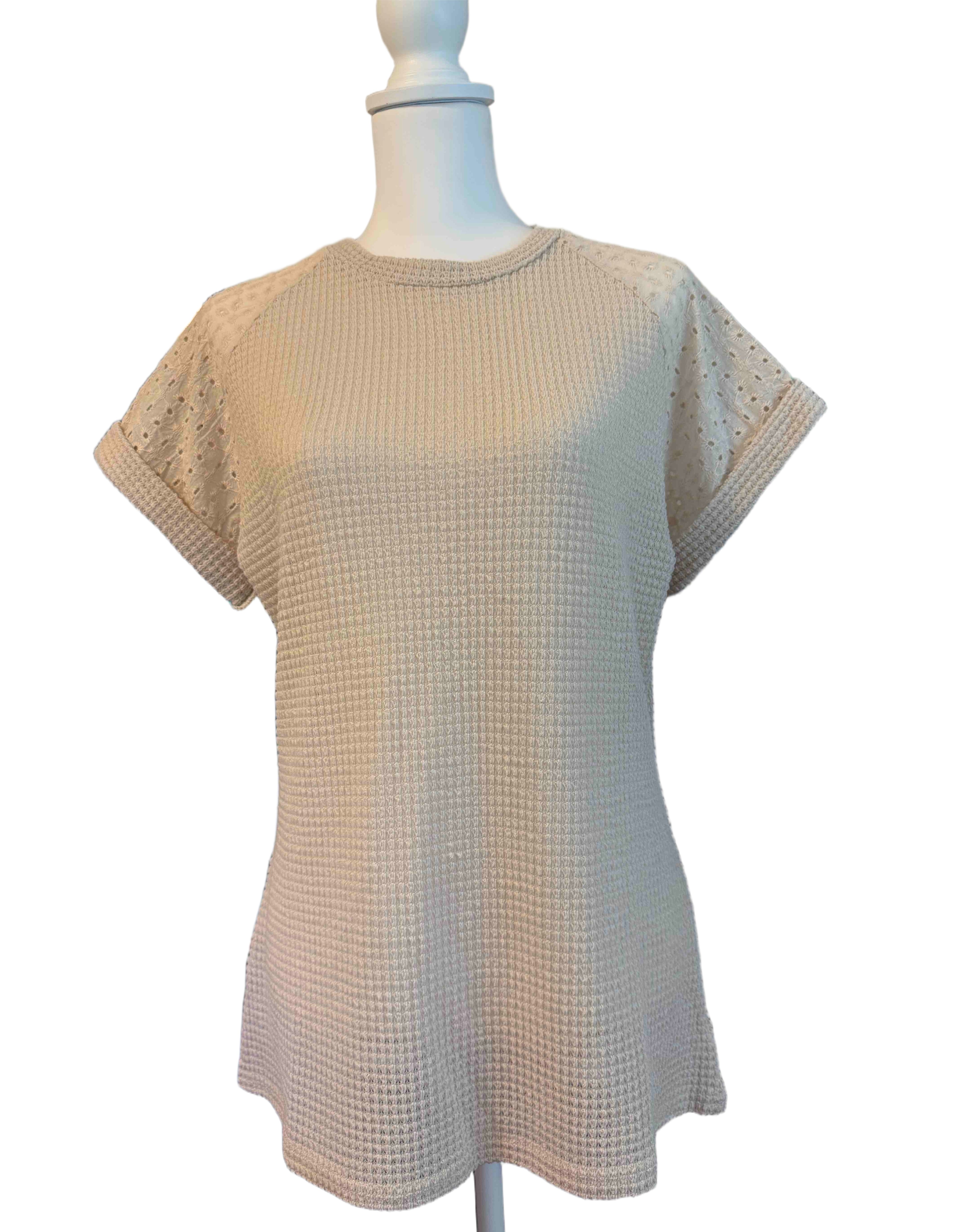 The Eyelet Tee