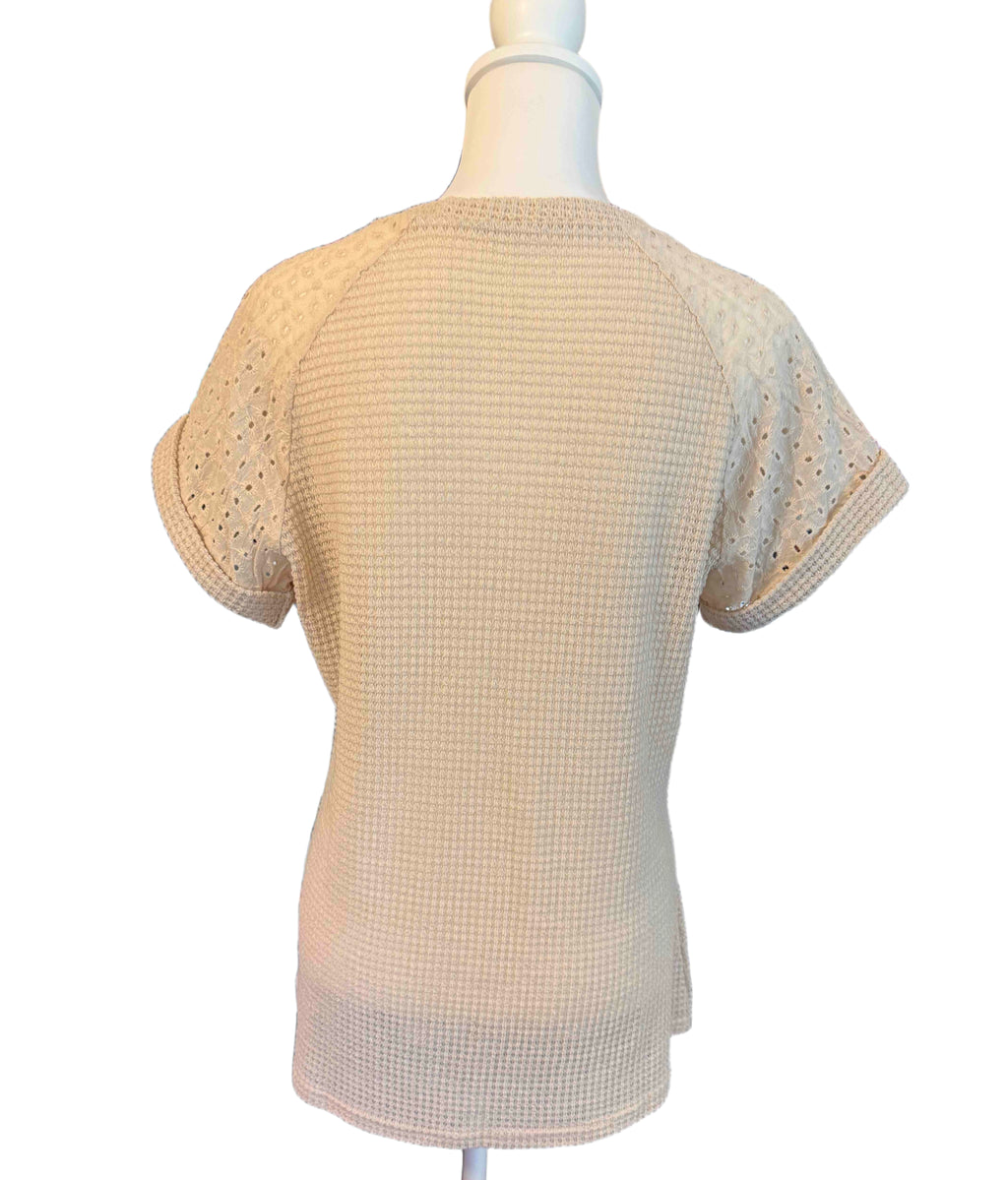 The Eyelet Tee