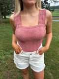 The Copper Knit Tank