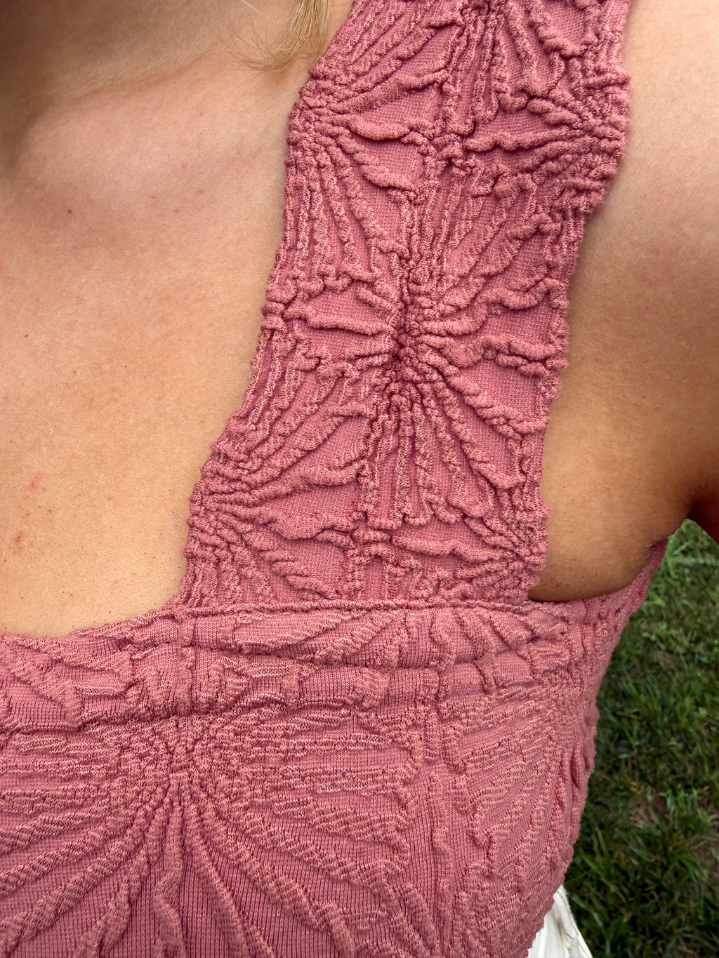 The Copper Knit Tank