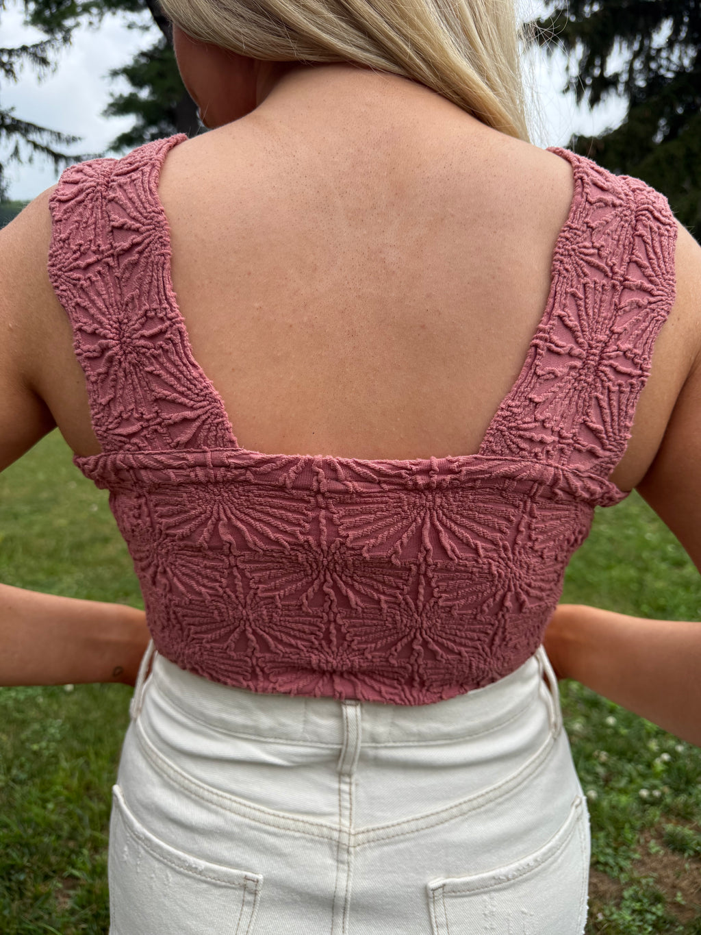 The Copper Knit Tank