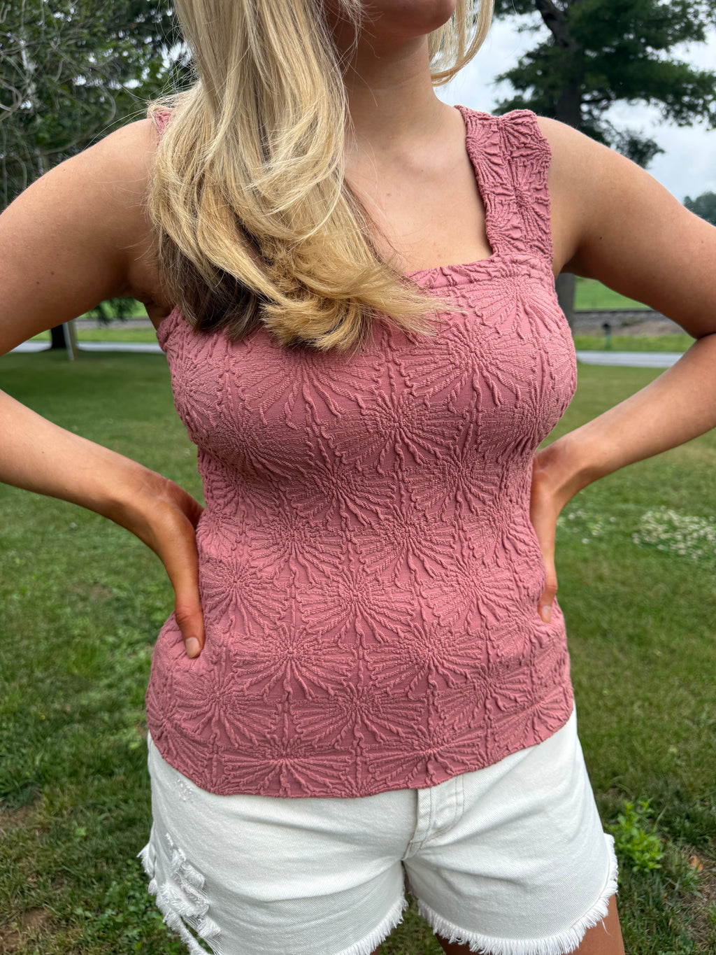 The Copper Knit Tank