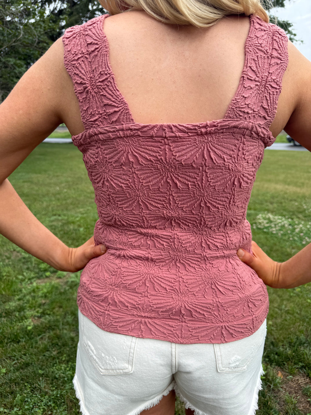 The Copper Knit Tank