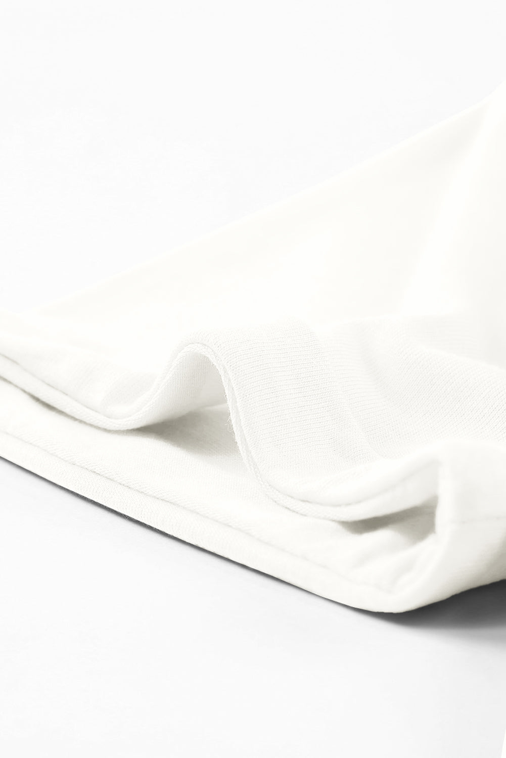 The White Crew Tee