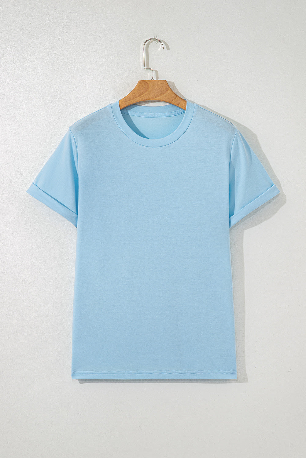 The Light Blue Crew Tee