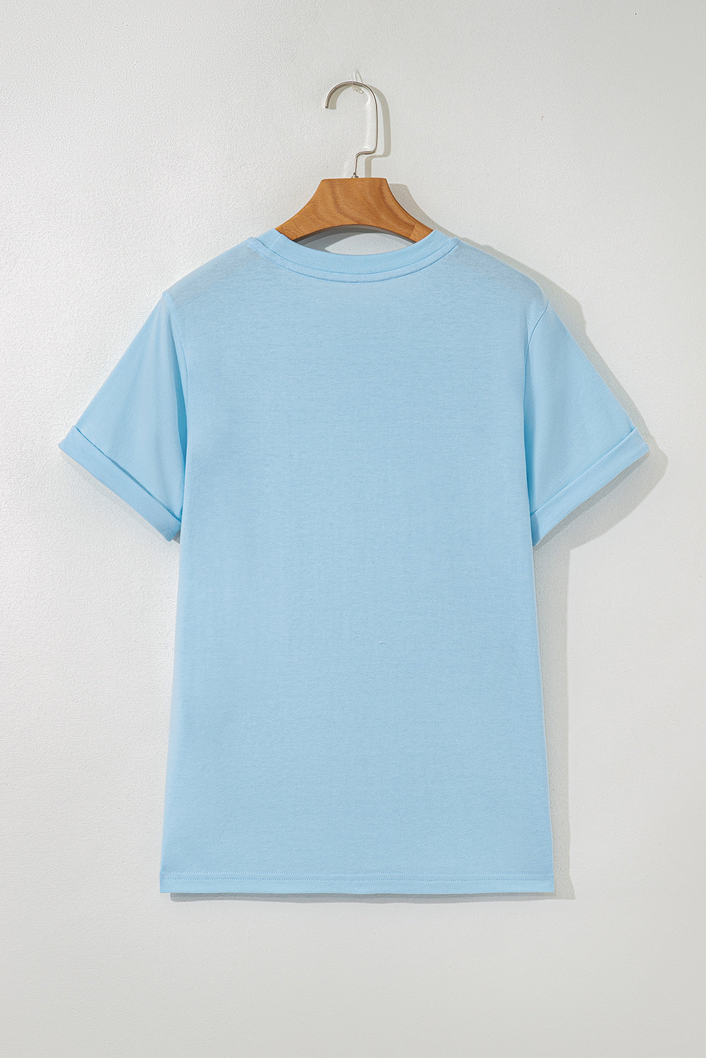 The Light Blue Crew Tee