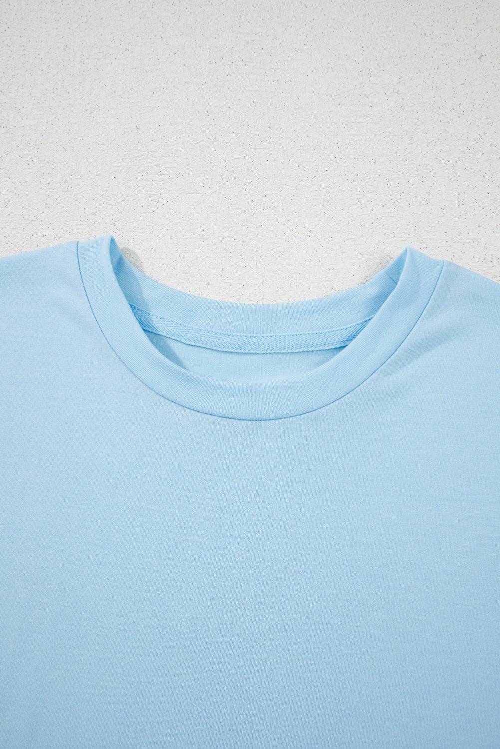 The Light Blue Crew Tee