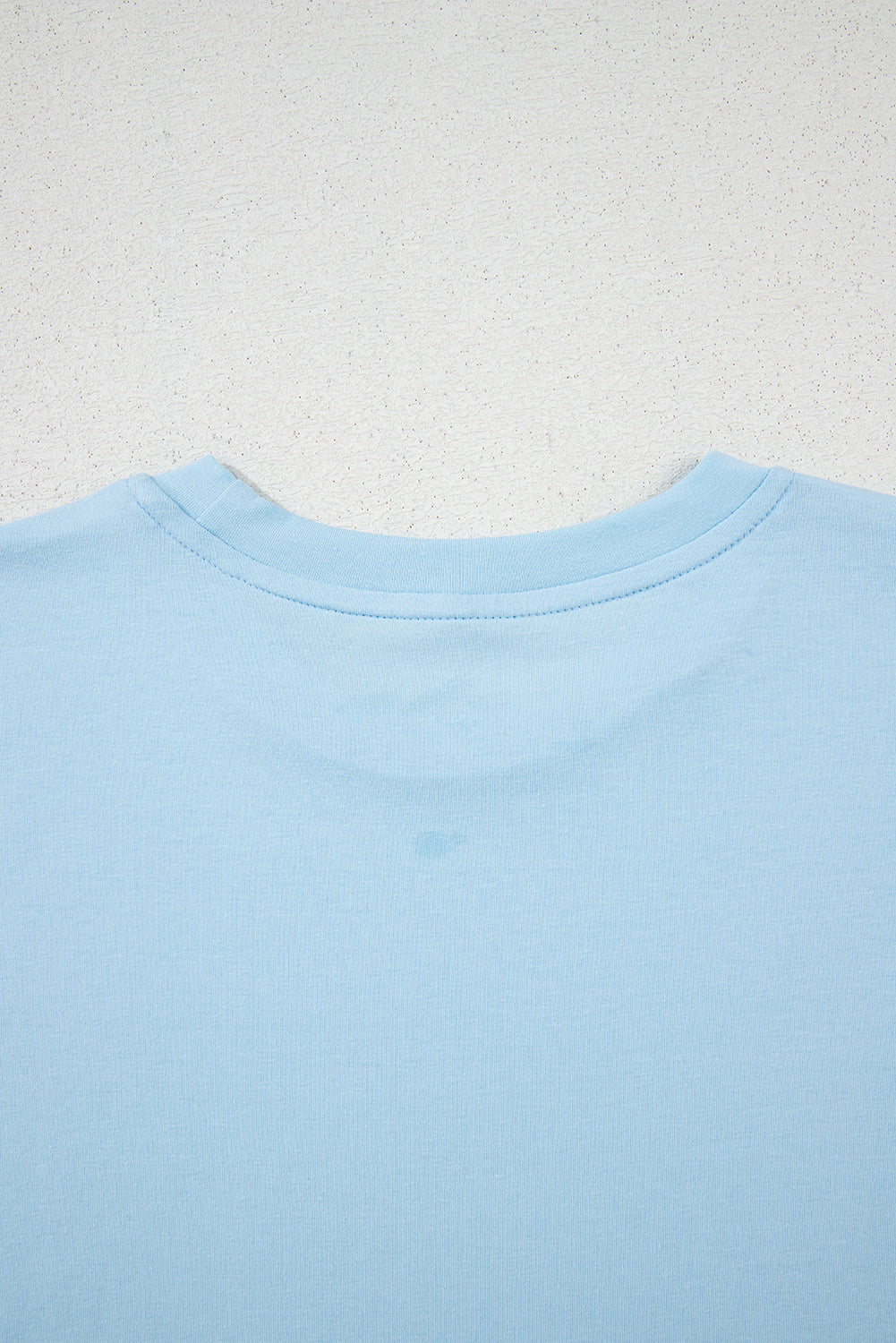 The Light Blue Crew Tee