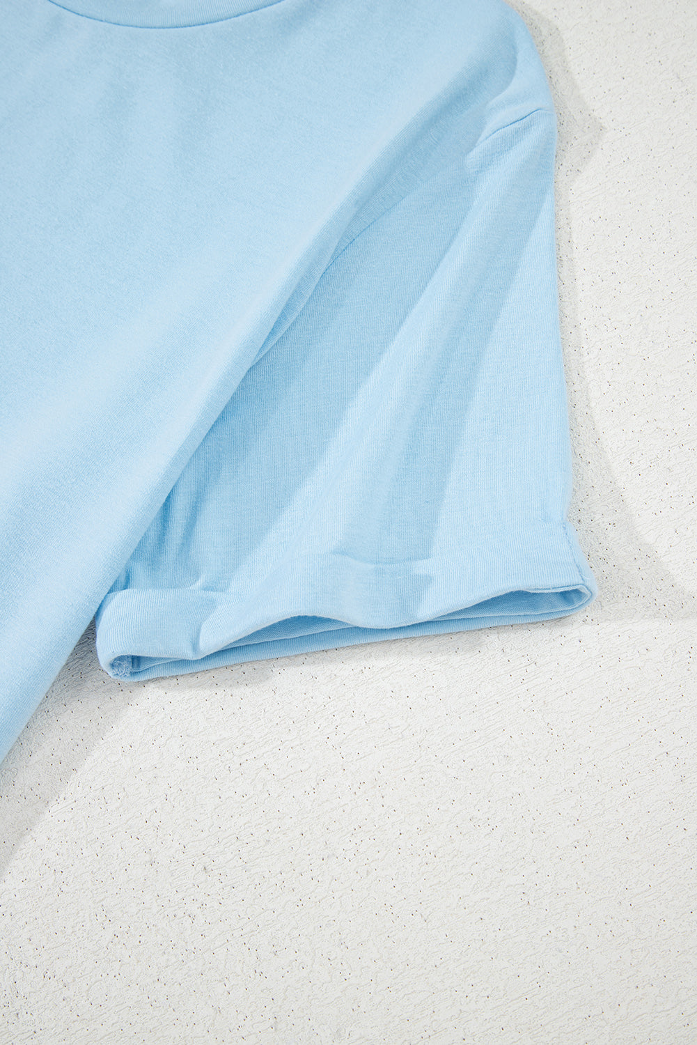 The Light Blue Crew Tee