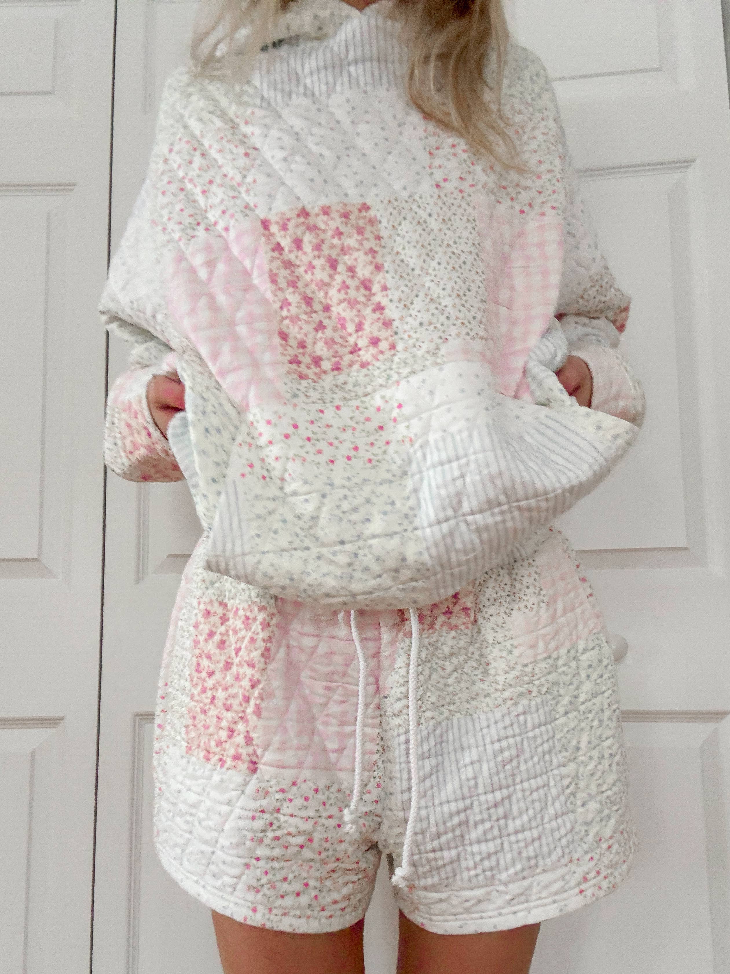 The Bloom Quilted Short