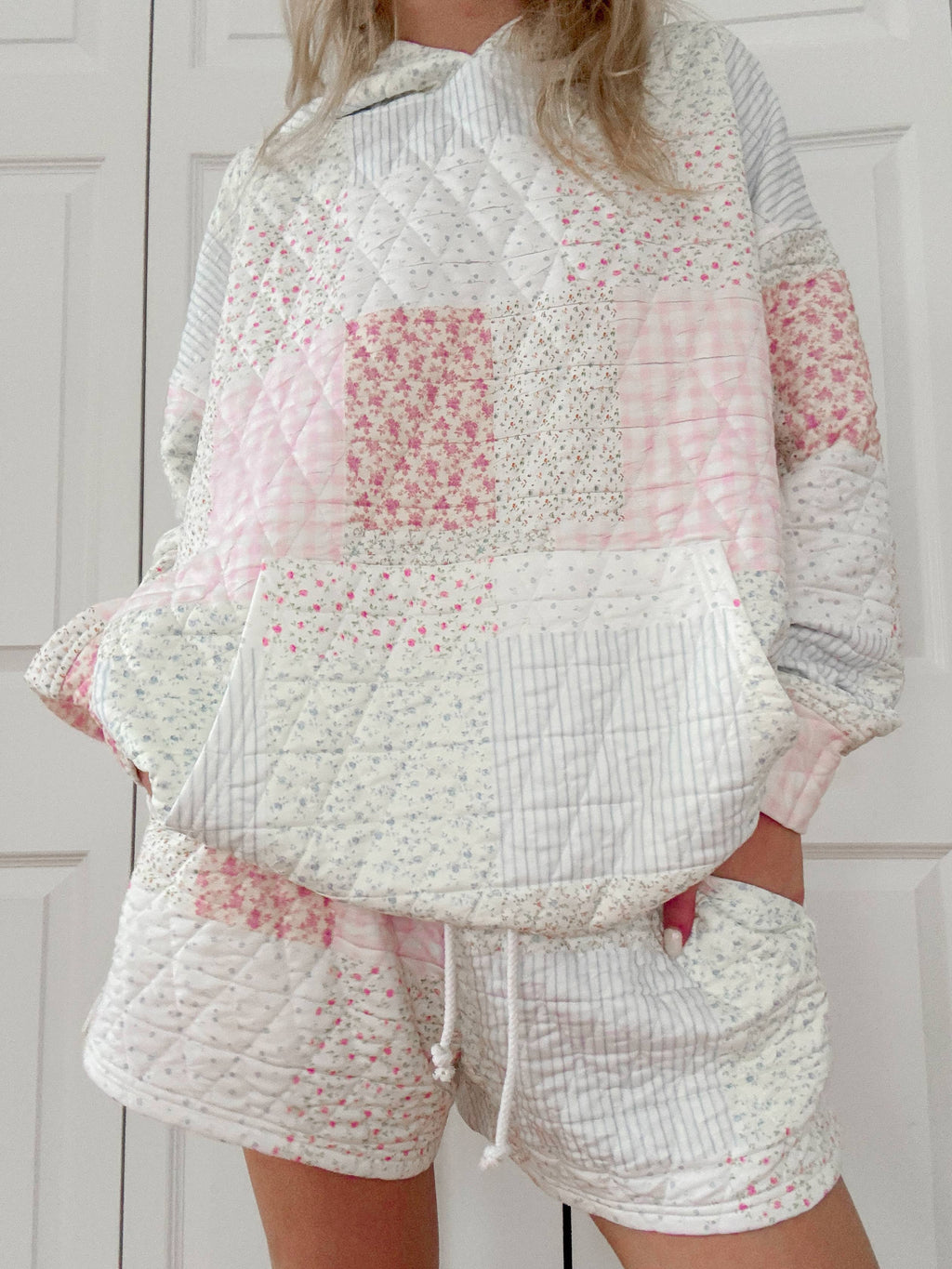 The Bloom Quilted Short