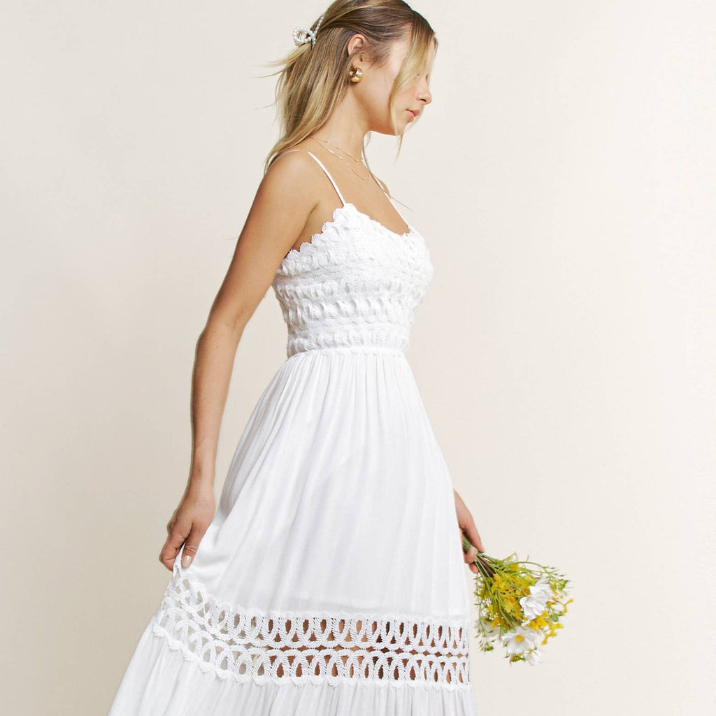 The Bloom Lace Maxi