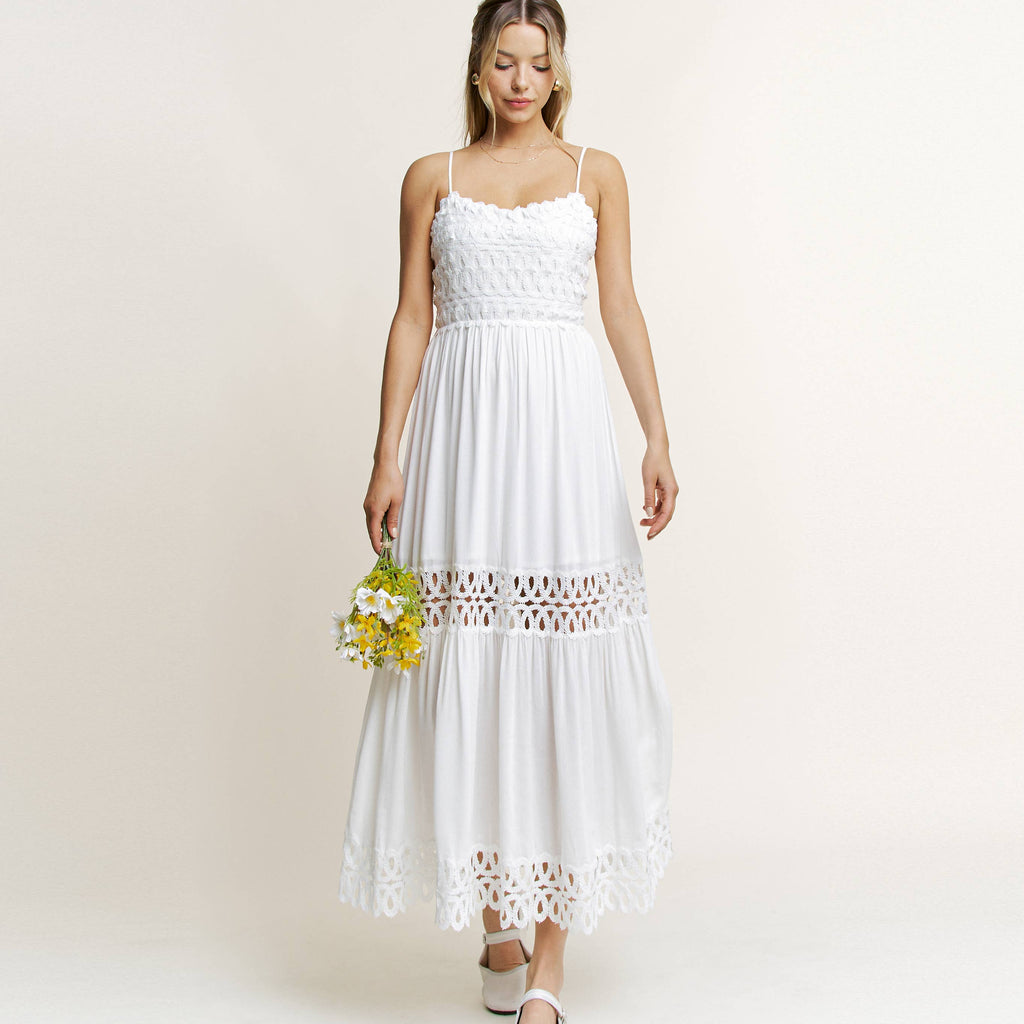 The Bloom Lace Maxi