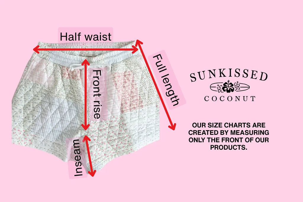 The Bloom Quilted Short