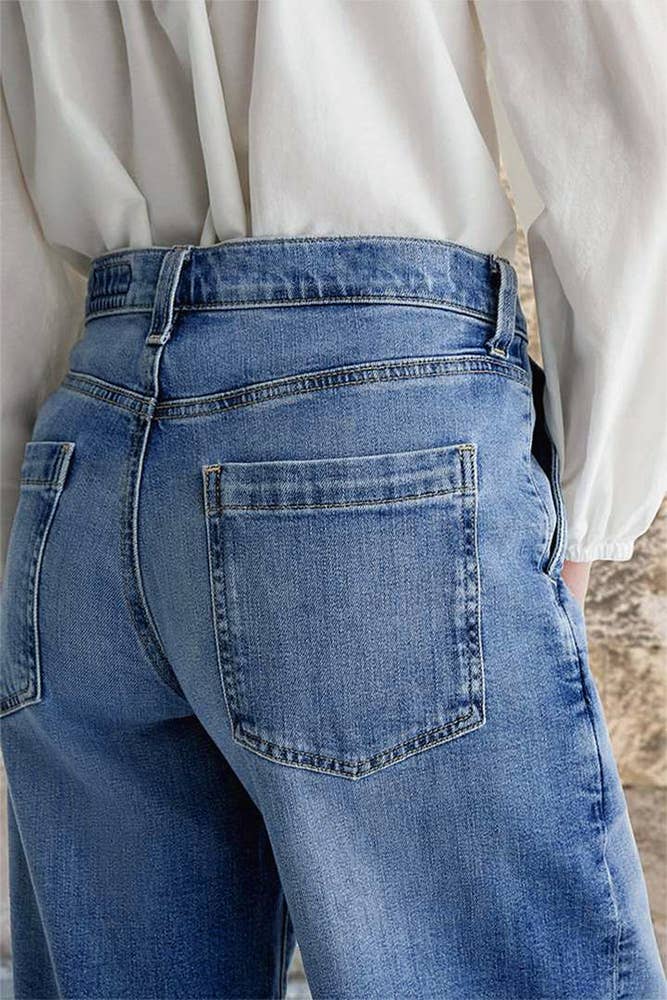 Vintage Embroidered Denim