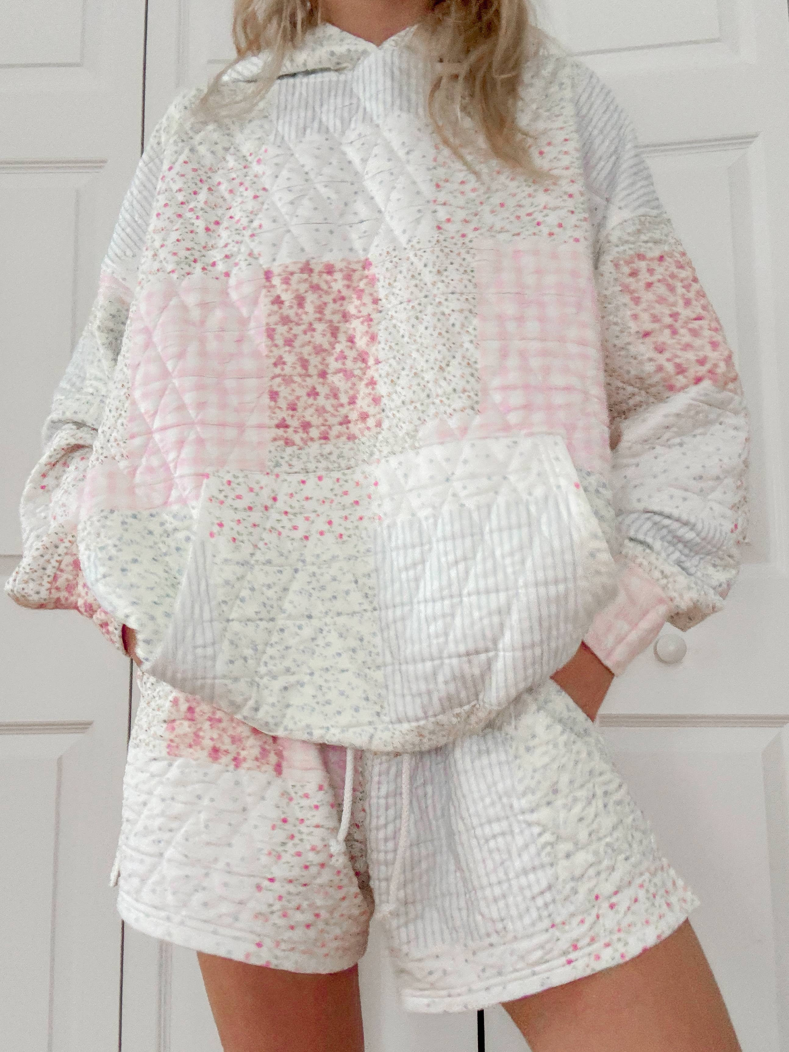 The Bloom Quilted Short