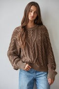 The Nora Cable Knit Sweater