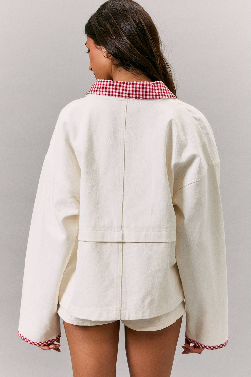 Gingham Days Jacket