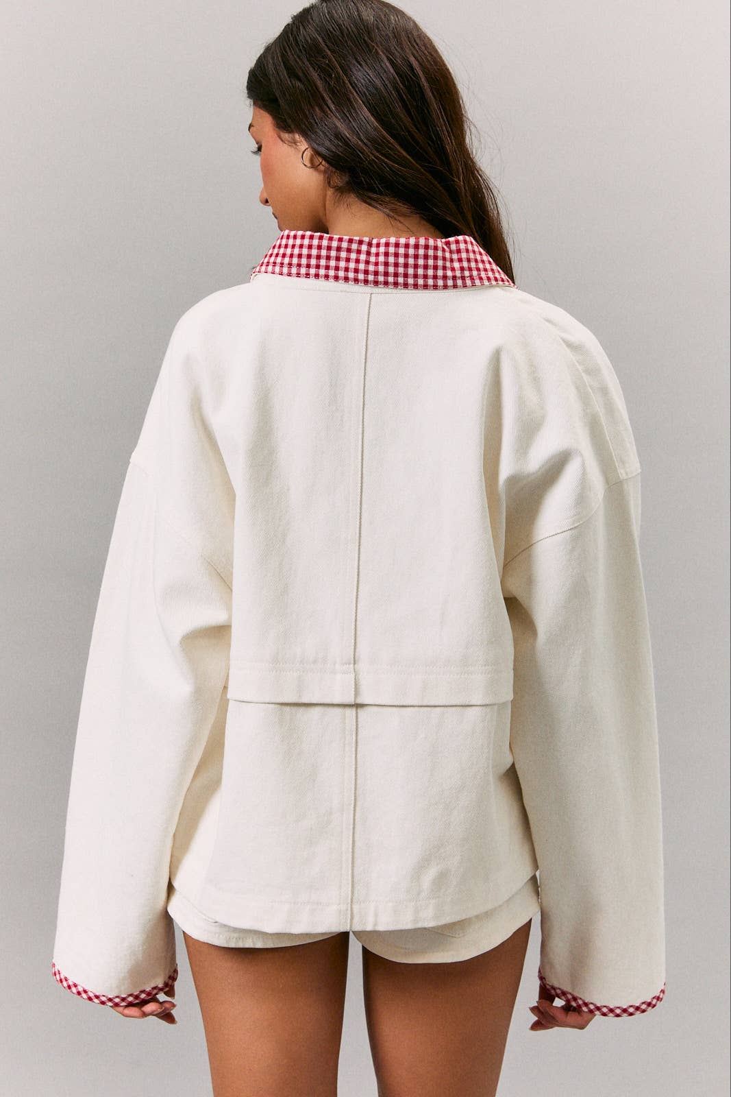 Gingham Days Jacket