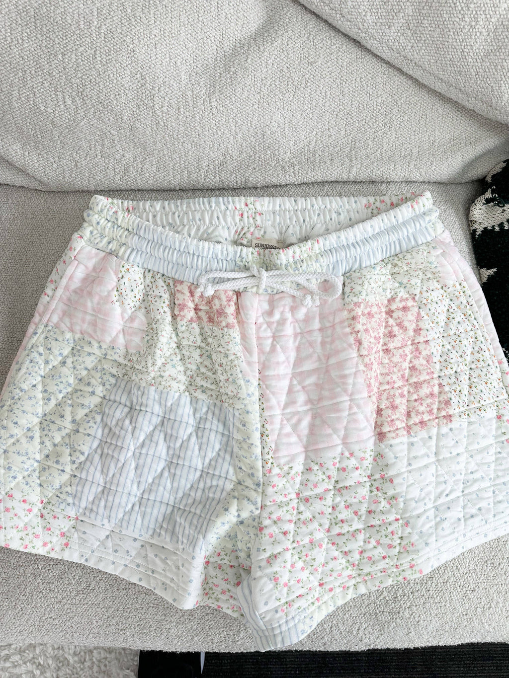 The Bloom Quilted Short