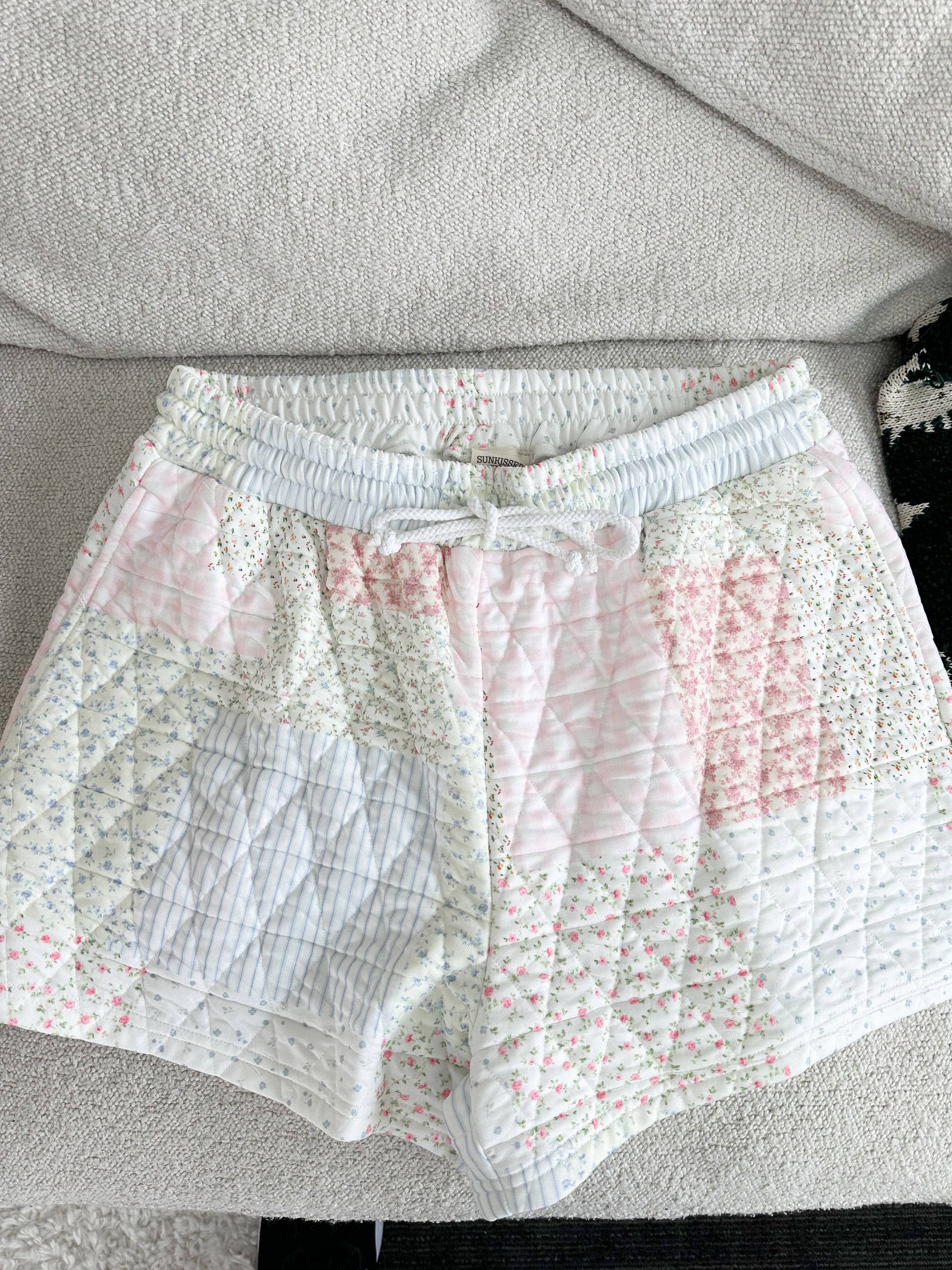 The Bloom Quilted Short