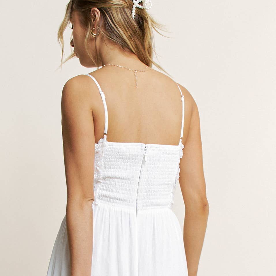 The Bloom Lace Maxi